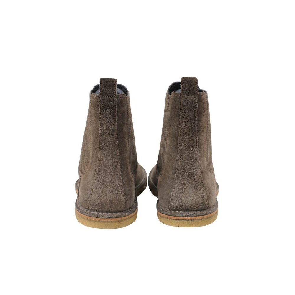 Saint Laurent Men Nino Chelsea Boots Size US 6 39  Brown Suede Crepe Sole - Picture 6 of 7